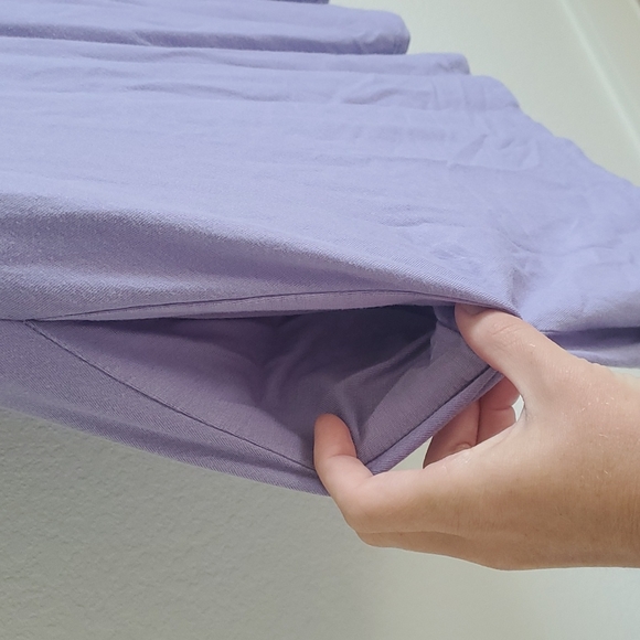 PinkBlush lavender swing dress - Picture 2 of 3